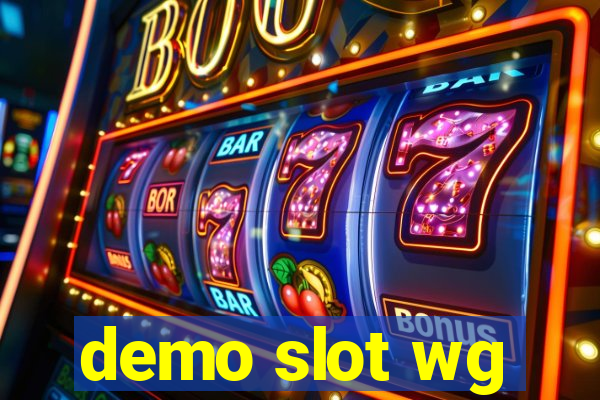 demo slot wg